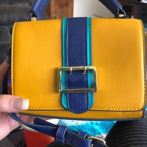Yellow Crossbody bag